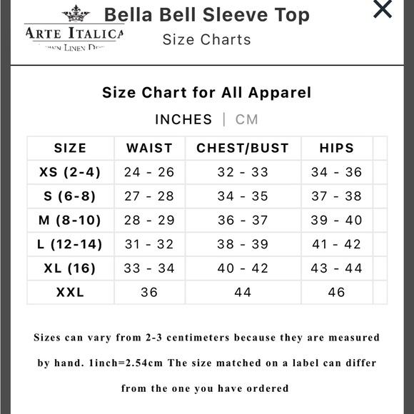 Beautiful Never Worn White Linen Tunic - Picture 3 of 3